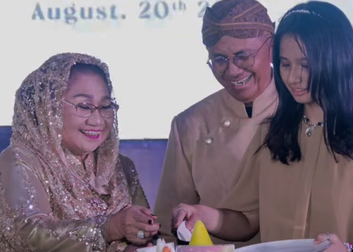 Yuk Intip Kesederhanaan Dahlan Iskan dan Nafsiah Sabri dalam Perayaan 50 Tahun Pernikahan