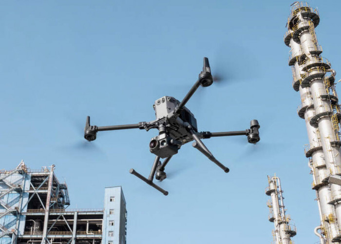 Inspeksi Visual dan Thermal Jarak Jauh dengan DJI Zenmuse H30T