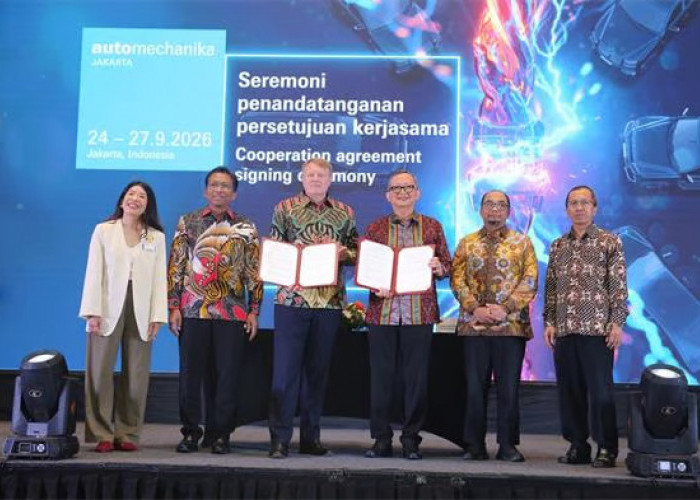 Para Pendukung Industri Global dan Lokal Mendukung Automechanika Jakarta karena Minat Peserta Pameran 