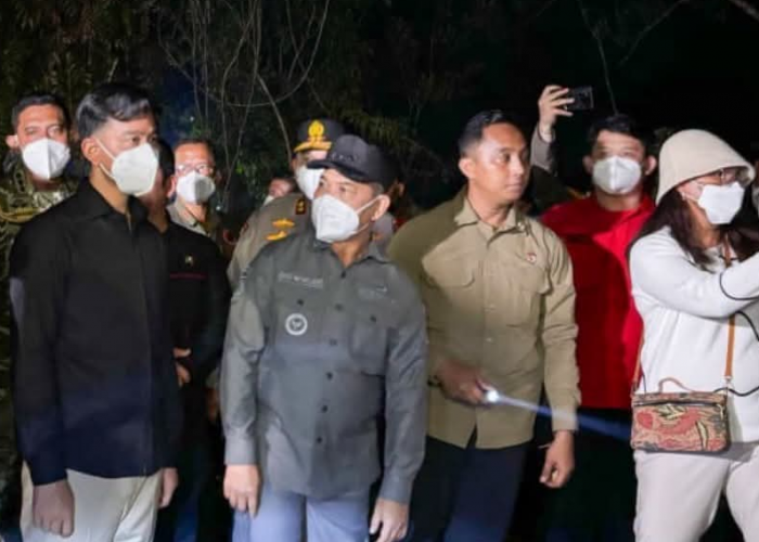 Wapres Gibran Cek Karhutla di Sungai Malaya Kubu Raya, Bupati Sujiwo Ungkap Kondisi Terkini