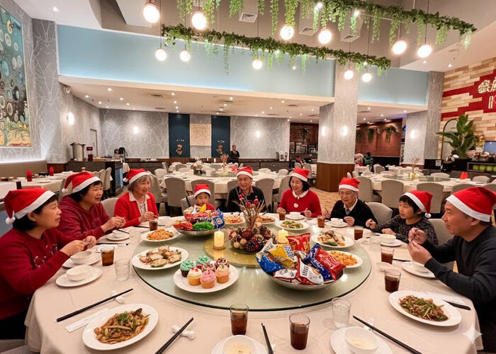 Rayakan Malam Natal dengan Rekomendasi Christmas Dinner Pilihan dari Hublife Taman Anggrek