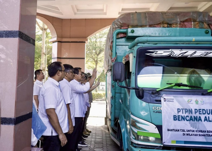 Holding Perkebunan Nusantara Melalui PalmCo Menembus Wilayah Terisolasi Salurkan Bantuan di Sumut dan Aceh