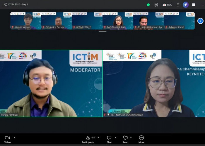 ICTIM 2026 Buktikan Diskusi Riset Lintas Negara Secara Daring