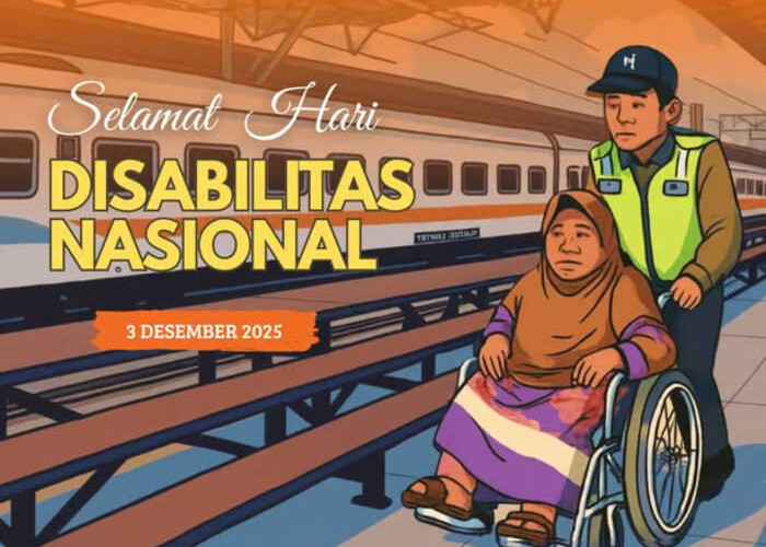 Selamat Hari Disabilitas Internasional 2025, KAI Hadirkan Diskon 20% bagi Pelanggan Penyandang Disabilitas