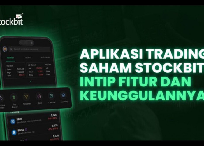 Stockbit Jadi Aplikasi Pilihan Utama Masyarakat Untuk Mulai Investasi Saham