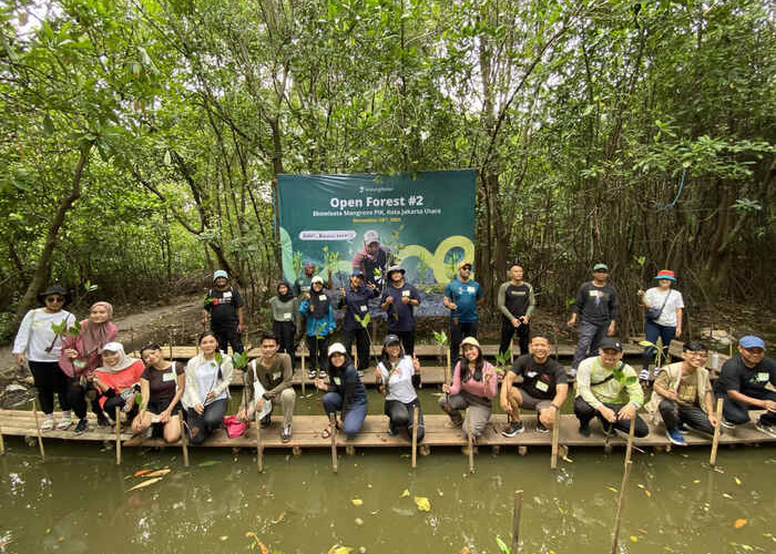 LindungiHutan Gelar Open Forest #2 di Kawasan Ekosistem Mangrove Pantai Indah Kapuk