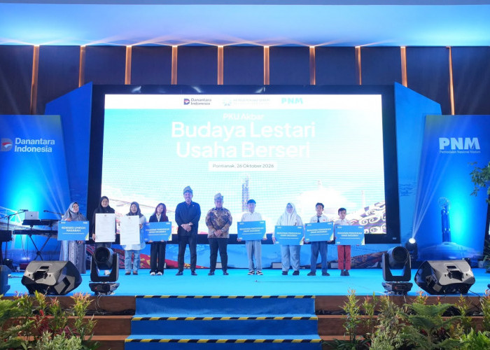 PNM Perkuat Usaha Perempuan di Pontianak Lewat Pendampingan dan Pameran UMKM