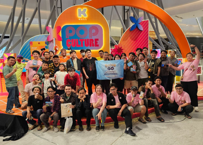 K Mall Lanjutkan Keseruan Pop Culture Playground Bersama Komunitas