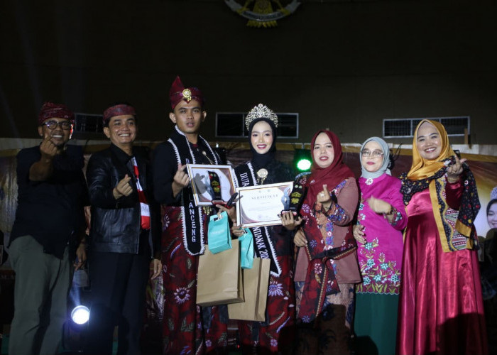 Zulfan Salis dan Nurhaliza Jadi Duta Lanceng Praben Pontianak 2026