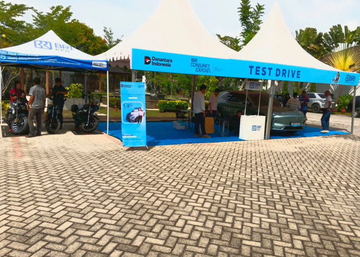 BRI Finance Ramaikan BRI Consumer Expo 2026 Pekanbaru, Tawarkan Promo KKB Mulai 1,80%