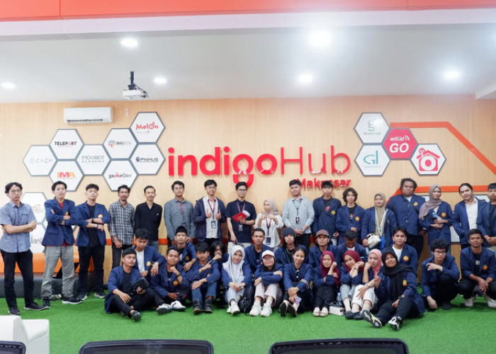 Kunjungan UNASMAN ke IndigoHub Makassar: Intip Langsung Program AI Connect Telkom