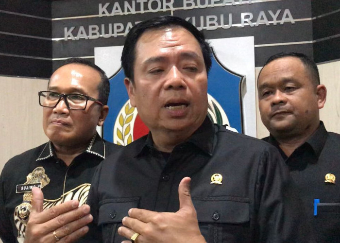 Kunker ke Kubu Raya Didampingi Sujiwo, Lasarus Prioritaskan Penataan Kumuh dan Air Bersih