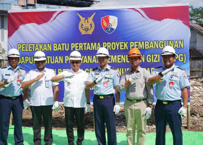 Sinergi TNI AU-Pemkot Pontianak, Dapur SPPG Siap Layani 126 Ribu Siswa