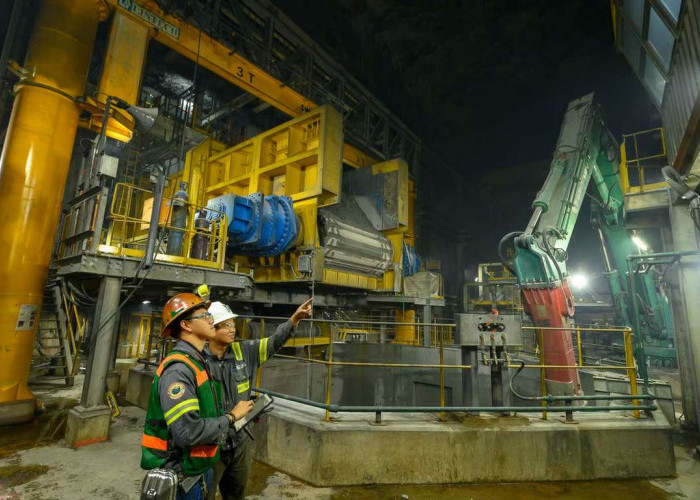Dorong Kedaulatan Ekonomi Nasional, MIND ID Jaga Tingkat 90% Pemasok Lokal
