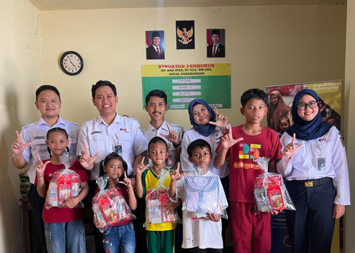 KAI Logistik Dukung Hari Anak Nasional 2025: Komitmen Nyata untuk Pendidikan Inklusif dan Ramah Lingkungan 