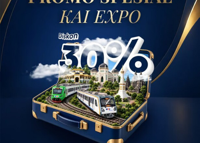Rayakan KAI Expo 2026, KAI Bandara Hadirkan Promo Tiket hingga 30 Persen
