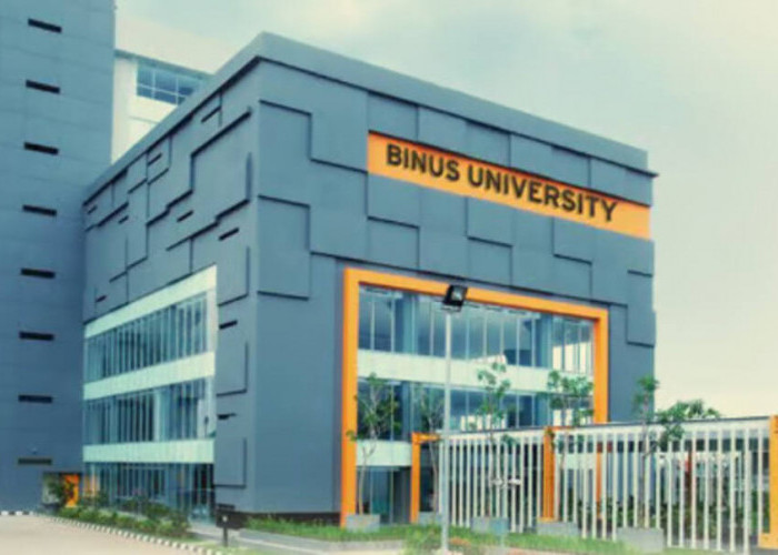 45 Tahun BINUS Membangun Masa Depan, Kini Saatnya Giliran Kamu