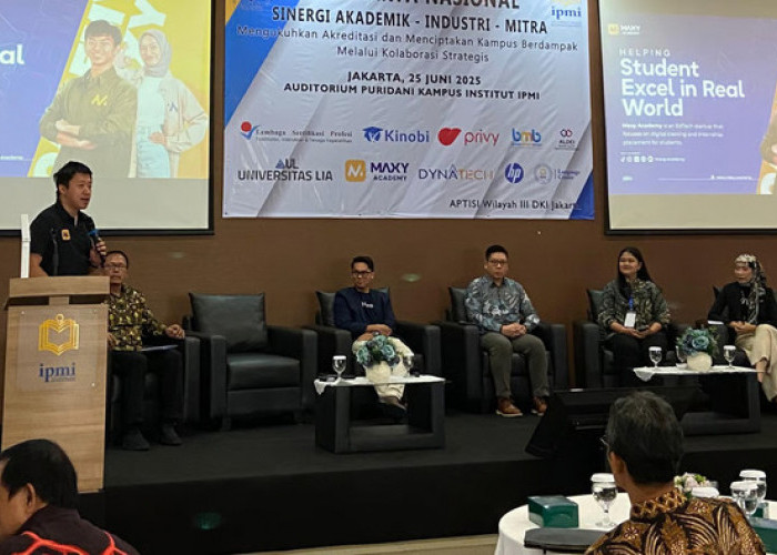 MAXY Academy Berpartisipasi dalam Lokakarya Nasional APTISI Wilayah III: Dorong Sinergi Strategis Pendidikan d
