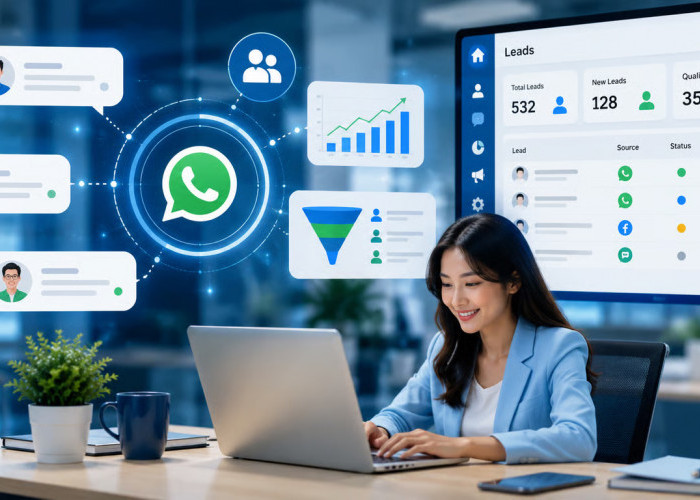 Cara Tracking Leads CTA WhatsApp Mudah dengan Barantum CRM
