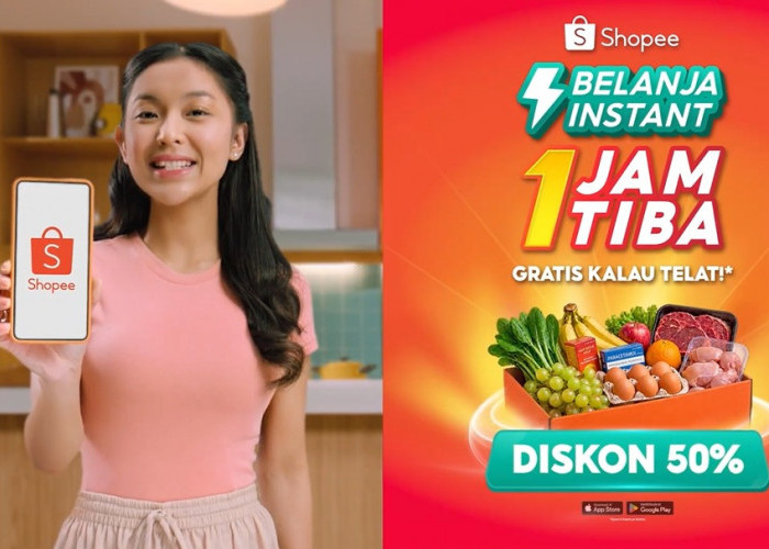 Belanja Dadakan Kini Lebih Praktis, Shopee Luncurkan Layanan Belanja Instant 1 Jam Tiba