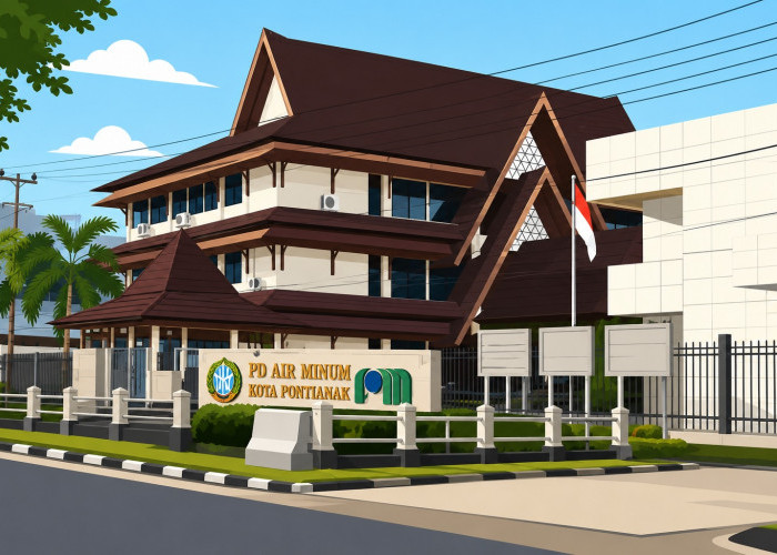 Loket Pembayaran Rekening Air Perumda Tirta Khatulistiwa Tutup Sementara 29 Agustus 2026