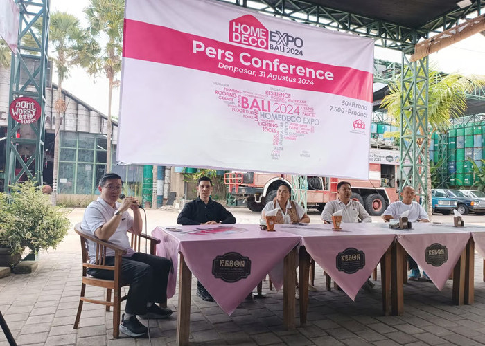 Home Deco Expo 2024: Pameran Bahan Bangunan Terbesar di Indonesia Timur