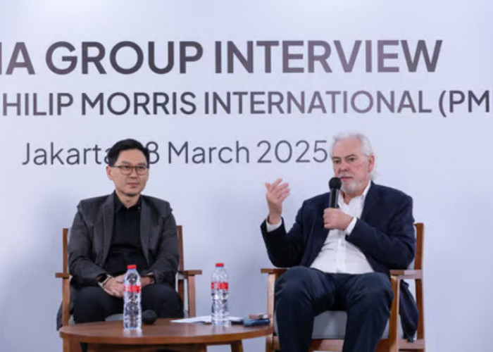 Jacek Olczak, CEO Philip Morris: Keberlanjutan Menciptakan Hasil yang Positif