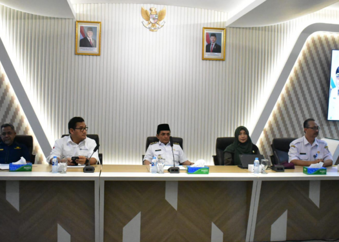 TPAKD Pontianak Gelar Rapat Pleno, Fokus Tingkatkan Akses Keuangan UMKM