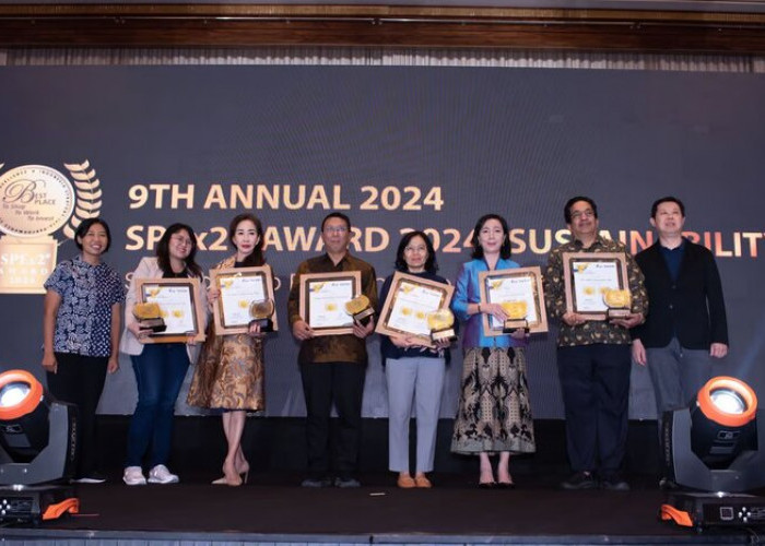 Sukses Digelar, Ini Daftar Perusahaan Pemenang SPEx2 Award 2024