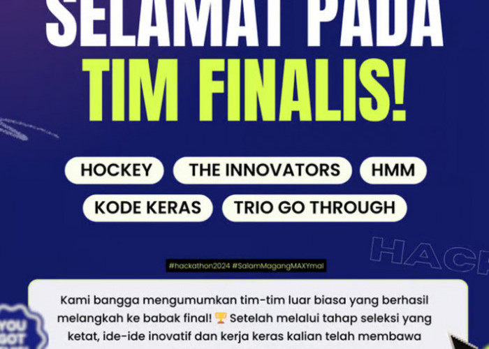 Impact National Hackathon 2024 Memasuki Babak Final : Lima Tim Semifinalis Siap Merebut Tahta Juara