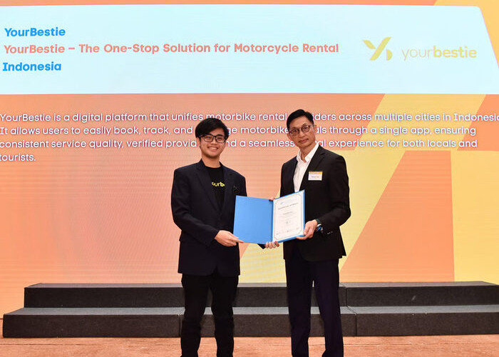 Startup Asal Indonesia Raih Penghargaan Asia Smart Innovation Awards 2025 di Hongkong