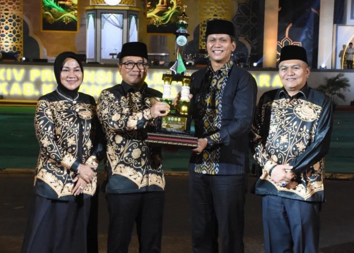 Bupati Sujiwo Siapkan Apresiasi hingga Umrah Pasca Kubu Raya Juara Umum MTQ XXXIV Kalbar
