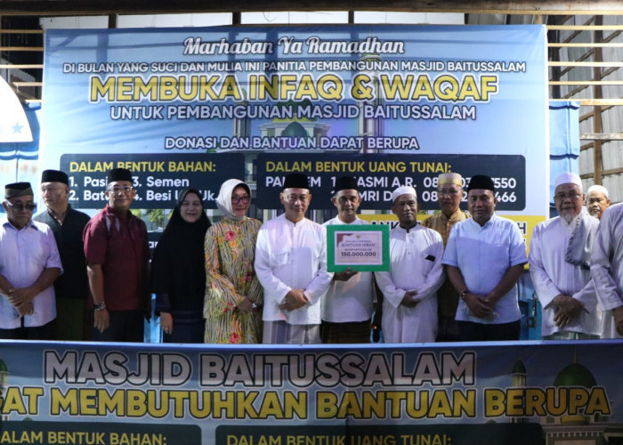 Safari Ramadan 1447H Perdana, Wali Kota Pontianak Ajak Warga Hijrah Menuju Lebih Baik