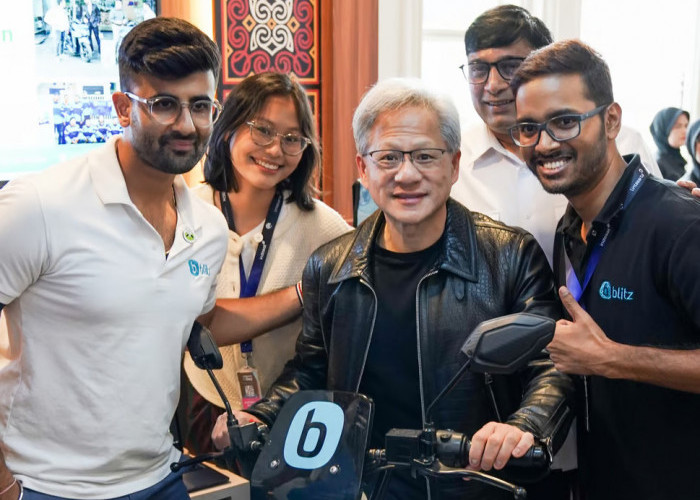 Blitz Electric bergabung dalam Program Inception NVIDIA, bertemu Jensen Huang, dan memperkenalkan Teknologi AI