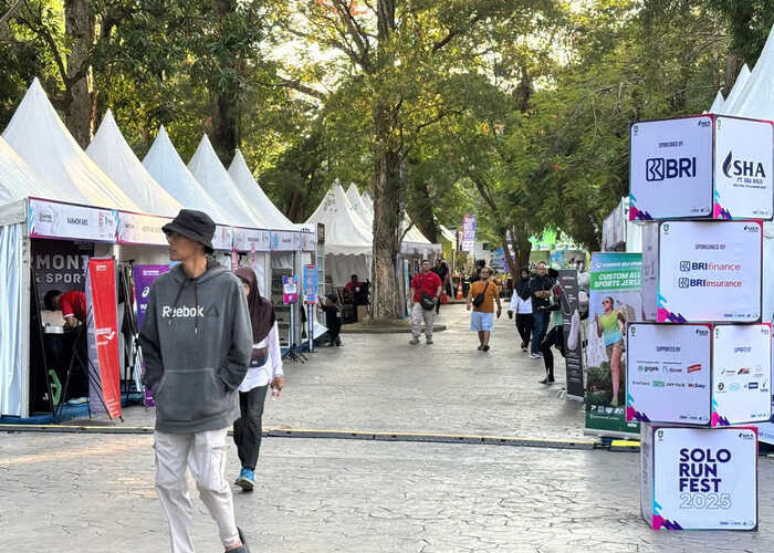 Hadir di Solo Run Fest 2025, BRI Finance Tawarkan Promo Inklusif
