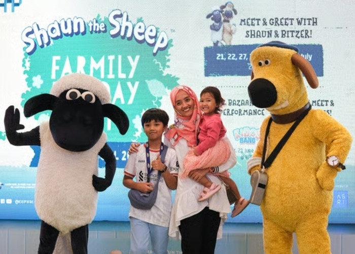 Serunya Dunia Imajinasi di Grand Galaxy Park