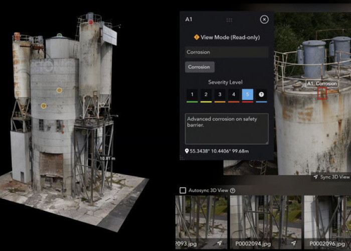 Nira: Platform Cloud untuk Visualisasi 3D dan Pemantauan Perubahan Aset