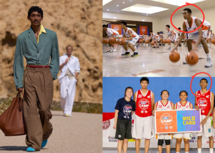 Penampilan Alumni DBL di Fashion Show di Prancis Curi Perhatian, Bukti Profesionalitas Student Athlete DBL