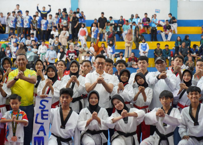 Taekwondo Wali Kota Cup 4 Pontianak: Ajang Penjaringan Atlet Muda Berprestasi di Kalbar