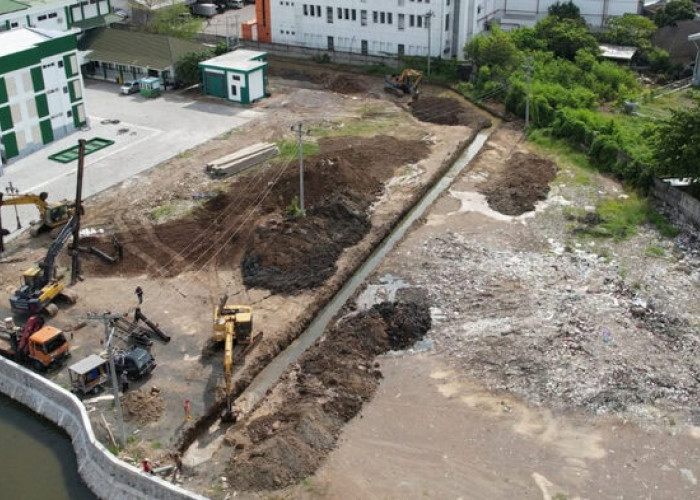 Tangani Banjir Kaligawe-Sayung, Kementerian PU Bangun Sodetan Darurat Sepanjang 227 Meter