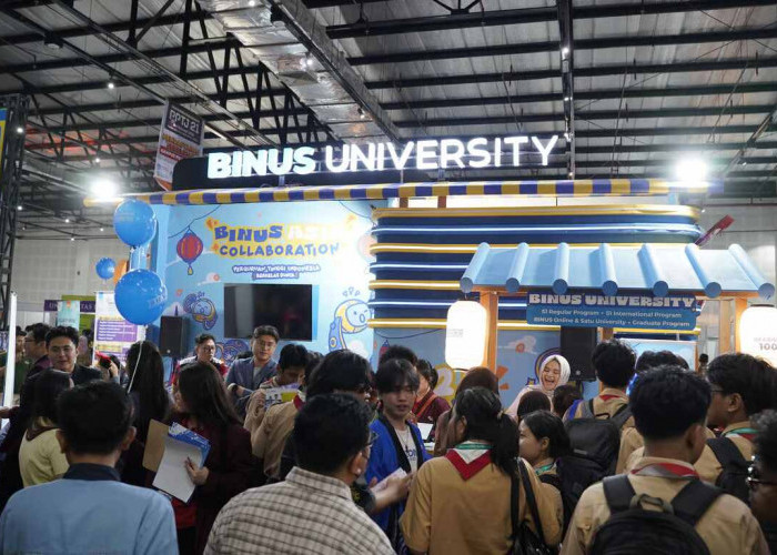 PPTJ 2026 Ruang Eksplorasi Pendidikan Global & Membuka Peluang Berkarier Bersama BINUS University