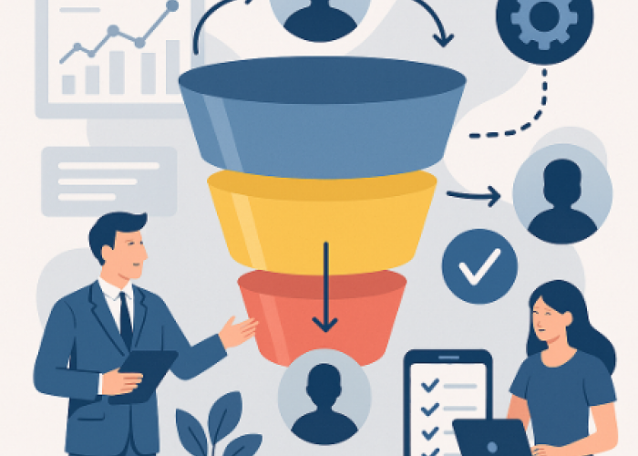 Menyederhanakan Proses Penjualan dengan Sales Pipeline Efektif