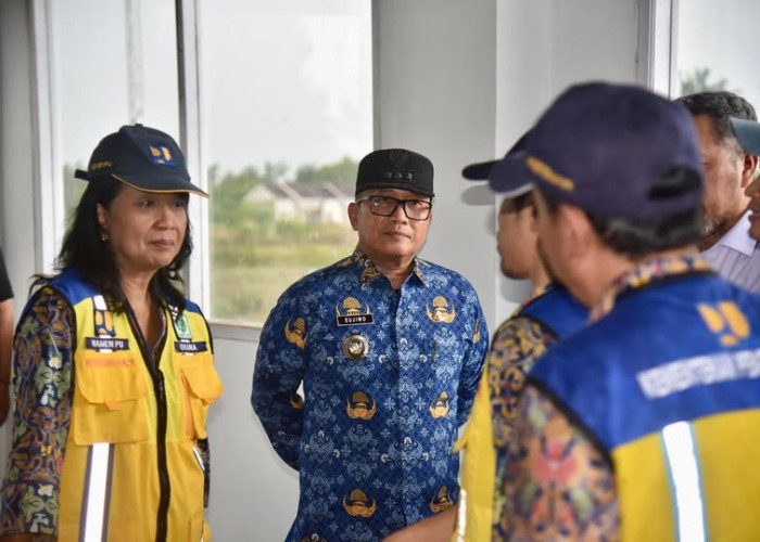 Layanan PDAM Meningkat, Bupati Sujiwo Apresiasi Pemerintah Pusat