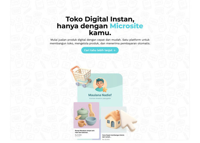S.id Luncurkan Fitur Shop untuk Toko Digital Creator Indonesia