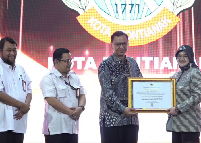 Pontianak Raih Penghargaan Nasional Kearsipan, Terbaik II Wilayah I Tahun 2024