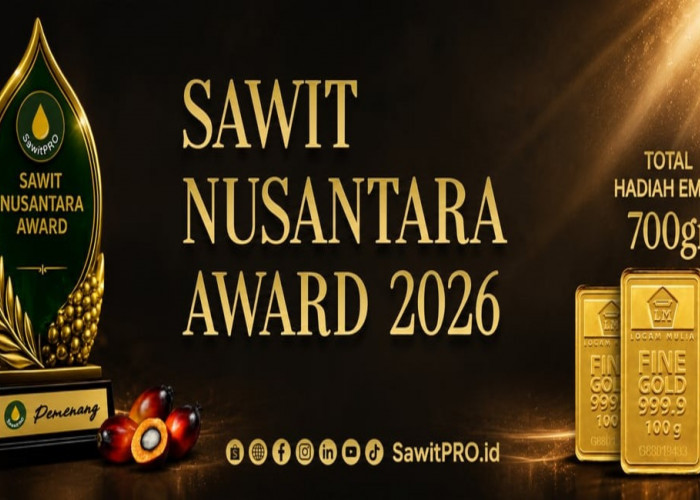 Sawit Nusantara Award 2026 Segera Hadir, SawitPRO Siapkan Ajang Penghargaan Terbesar di Indonesia
