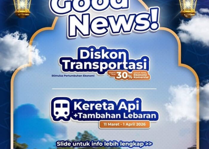 Dukung Stimulus Pemerintah, KAI Daop 2 Bandung Siapkan Layanan Diskon Angkutan Lebaran 2026