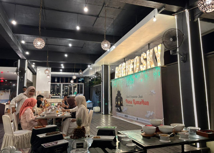 Paket Bukber Rp119 Ribu di Borneo Hotel Pontianak, Menu Variatif dan Live Cooking