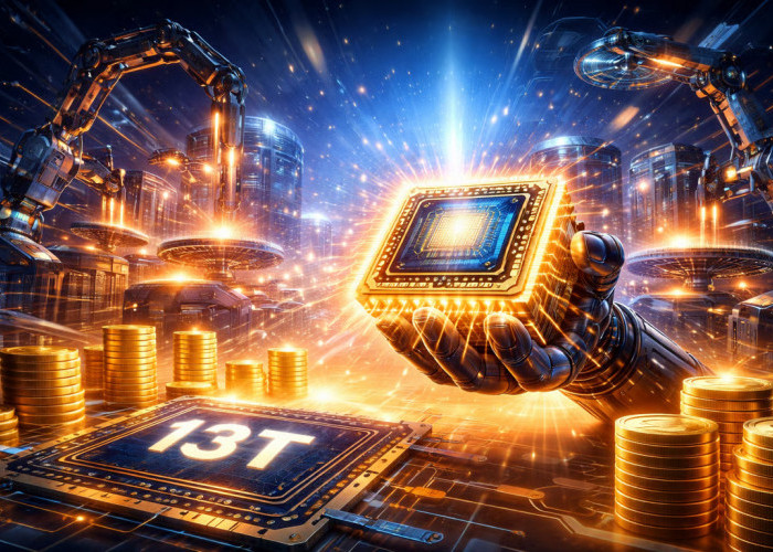 Elon Musk Dorong Investasi Chip Hingga US$13 Triliun Lewat Terafab