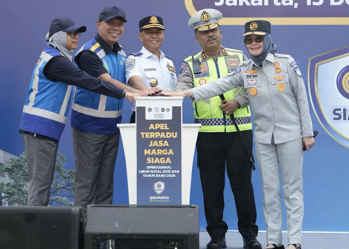 Hadapi Lonjakan Lalu Lintas Libur Nataru, Jasa Marga Berkolaborasi Hadirkan Layanan Prima